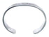 Native Amerian Genuine Sterling Silver Navajo Cuff Bracelet KX121351